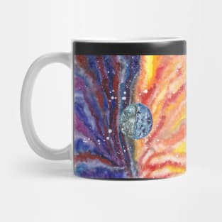 Upside Down Worlds 2 Mug